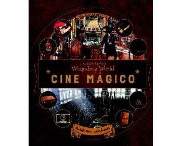 Produktbild: J.K. Rowling's Wizarding World 3, Cine m&aacute;gico