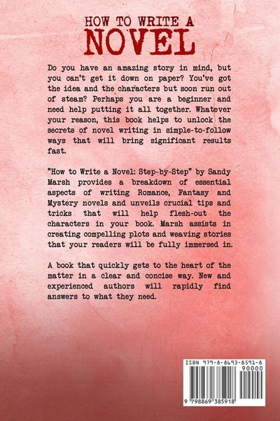 Produktbild: How to Write a Novel