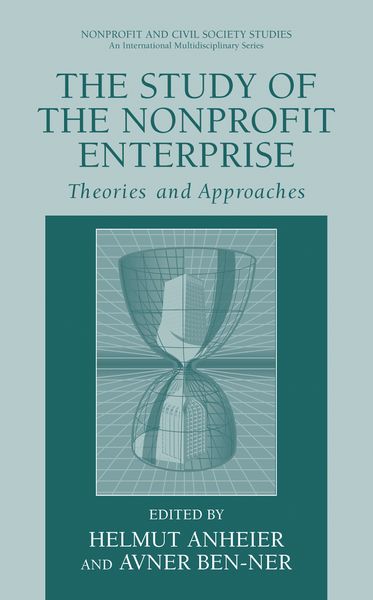 Produktbild: The Study of Nonprofit Enterprise