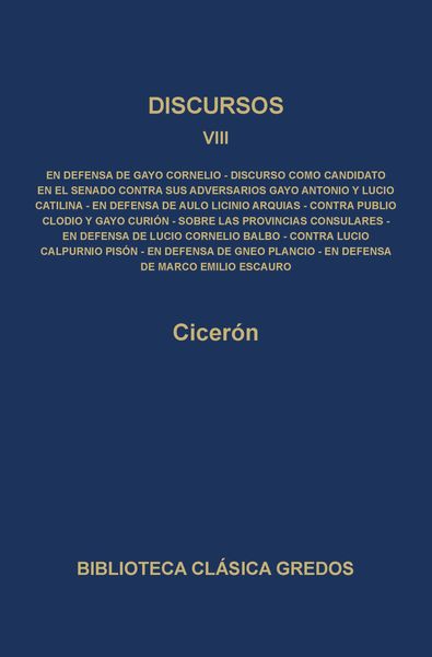 Produktbild: Discursos VIII
