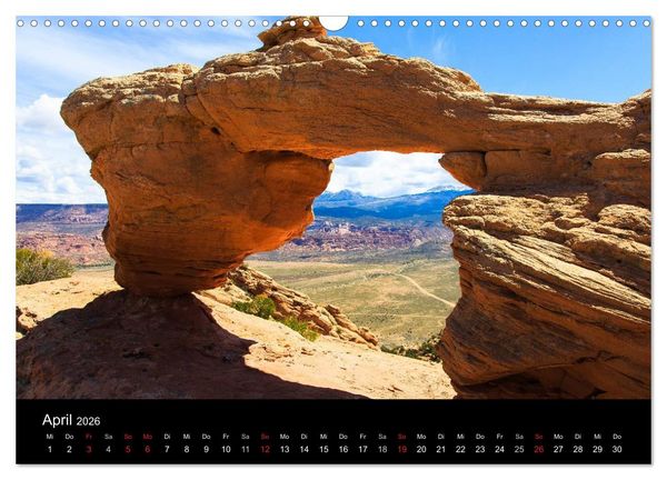 Produktbild: Canyonlands 2026 (Wandkalender 2026 DIN A3 quer), CALVENDO Monatskalender