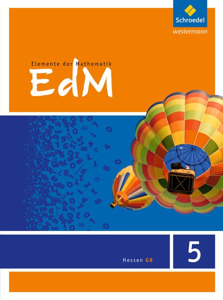 Produktbild: Elemente der Mathematik SI - Ausgabe 2012 f&uuml;r Hessen G8