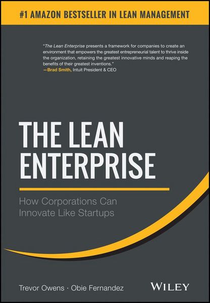 Produktbild: The Lean Enterprise