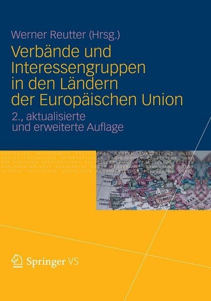 Produktbild: Verb&auml;nde und Interessengruppen in den L&auml;ndern der Europ&auml;ischen Union