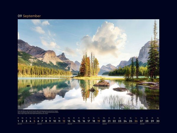 Produktbild: Sch&ouml;nheit des Nordens - KUNTH Wandkalender 2027