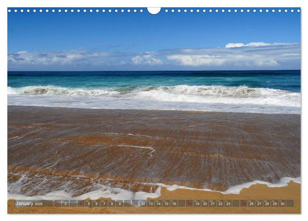 Produktbild: The Paradise of Hawaii (Wall Calendar 2026 DIN A3 landscape), CALVENDO 12 Month Wall Calendar