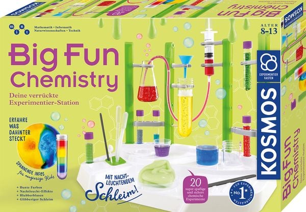 Produktbild: KOSMOS - Big Fun Chemistry