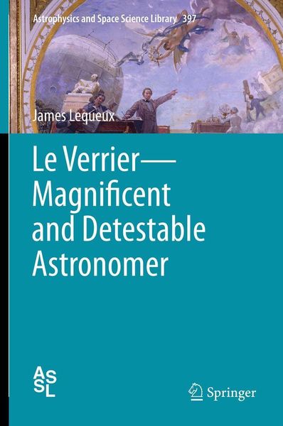 Produktbild: Le Verrier-Magnificent and Detestable Astronomer