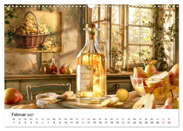 Produktbild: Lik&ouml;re - Frucht. Frisch. Frech. (Wandkalender 2027 DIN A3 quer), CALVENDO Monatskalender