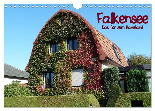 Produktbild: Falkensee - Das Tor zum Havelland (Wandkalender 2026 DIN A4 quer), CALVENDO Monatskalender