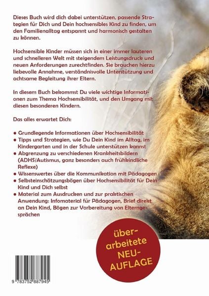 Produktbild: Hochsensibel und l&ouml;wenstark
