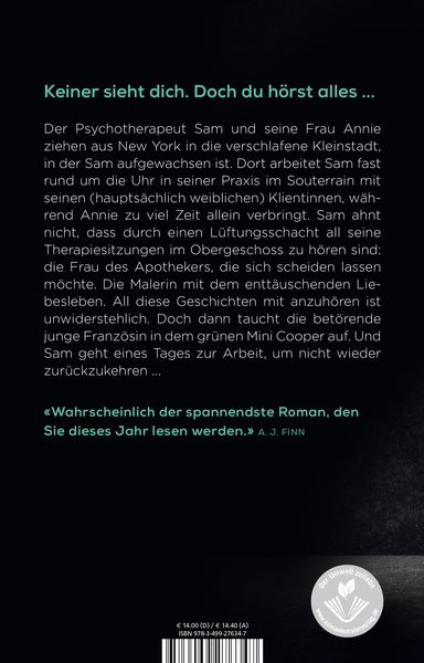 Produktbild: Das Therapiezimmer