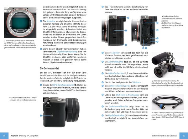 Produktbild: Sony A7C
