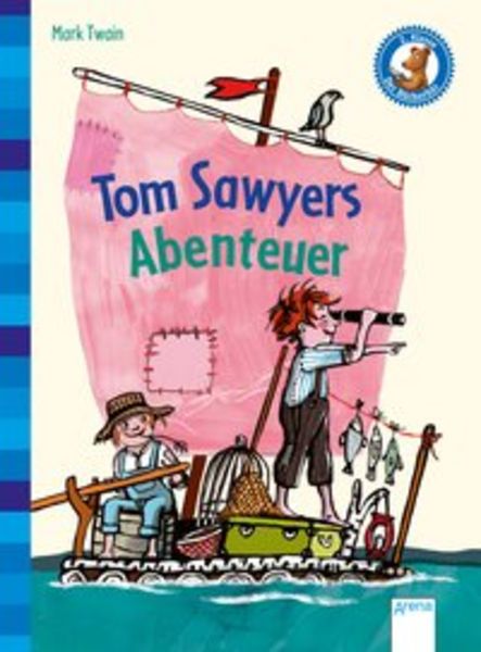 Tom Sawyers Abenteuer, Gebundene Ausgabe von Wolfgang Knape,Mark Twain, Arena