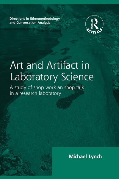 Produktbild: Routledge Revivals: Art and Artifact in Laboratory Science (1985)
