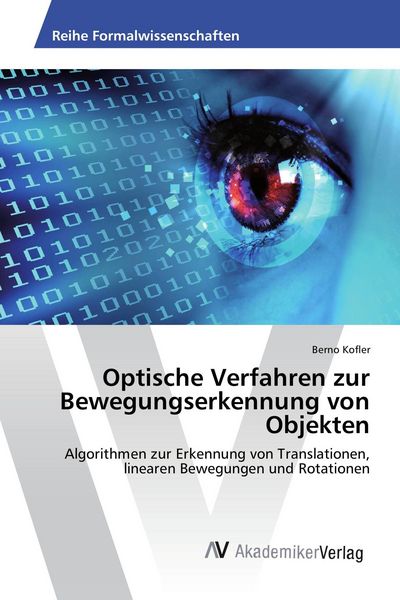 Produktbild: Optische Verfahren zur Bewegungserkennung von Objekten
