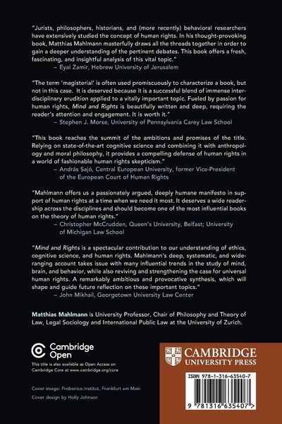 Produktbild: Mind and Rights