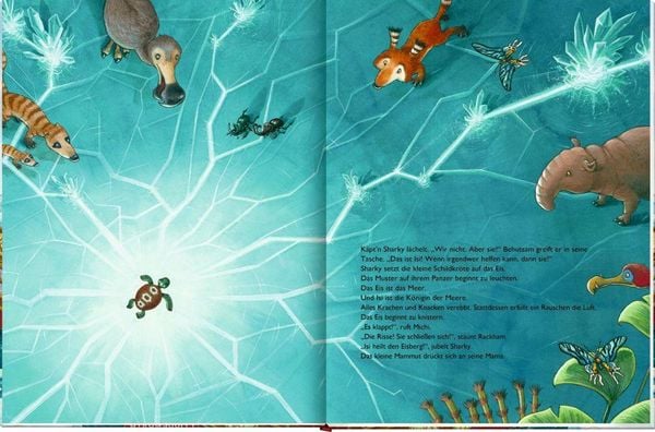 Produktbild: K&auml;pt'n Sharky &ndash; Der geheimnisvolle Smaragdeisberg