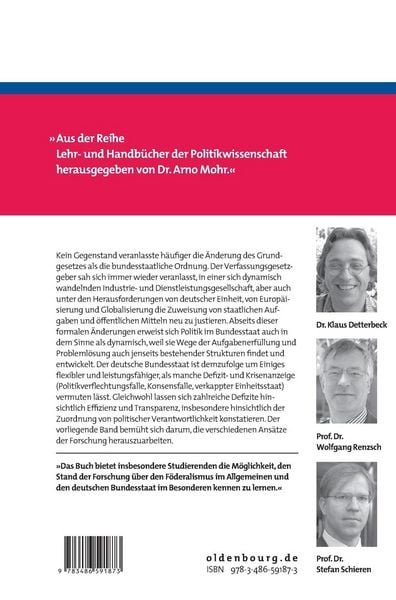 Produktbild: F&ouml;deralismus in Deutschland
