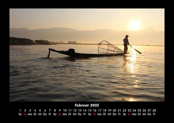 Produktbild: Seeblick 2025 Fotokalender DIN A3
