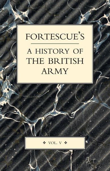 Produktbild: Fortescue's History Of The British Army