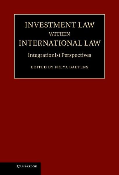 Produktbild: Investment Law within International Law
