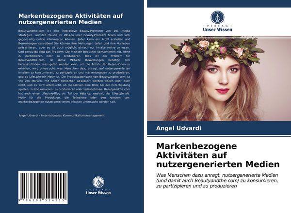 Produktbild: Markenbezogene Aktivit&auml;ten auf nutzergenerierten Medien
