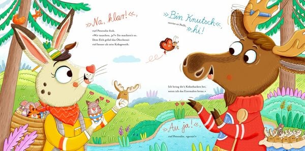 Produktbild: Knutsch & Petersilie - Osterelch und Weihnachtshase