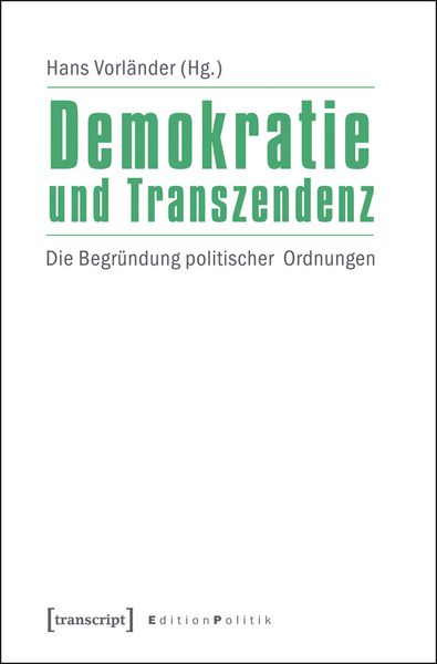 Produktbild: Demokratie und Transzendenz