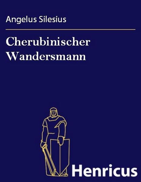 Produktbild: Cherubinischer Wandersmann