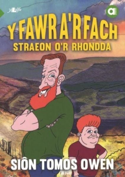 Produktbild: Cyfres Amdani: Y Fawr a'r Fach - Straeon o'r Rhondda