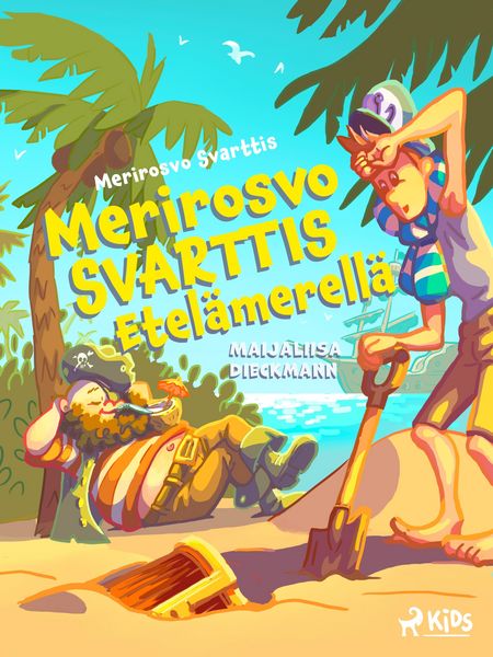 Produktbild: Merirosvo Svarttis Etel&auml;merell&auml;