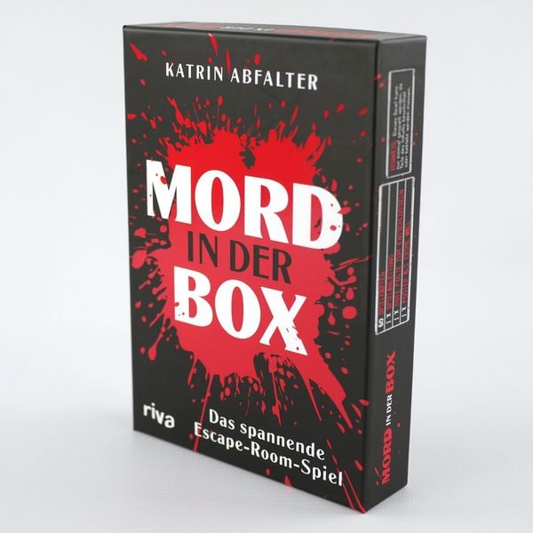 Produktbild: Mord in der Box