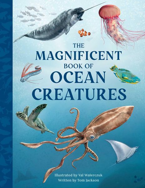 Produktbild: The Magnificent Book of Ocean Creatures