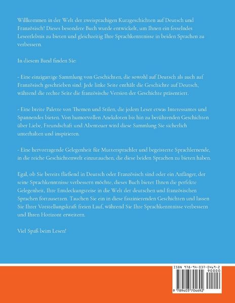 Produktbild: Kurzgeschichten auf Franz&ouml;sisch Franz&ouml;sisch und Deutsch Nebeneinander