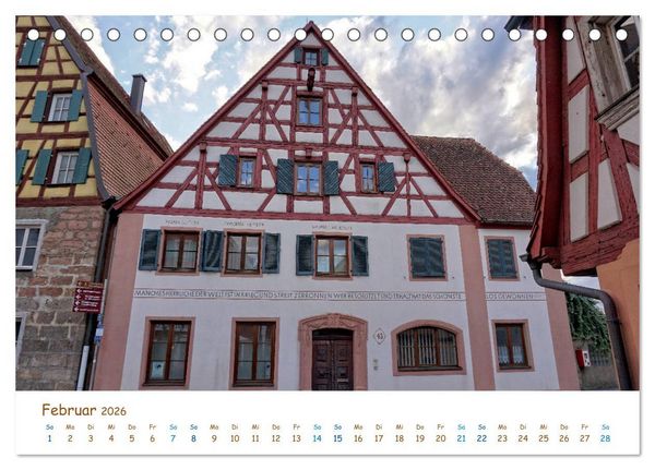 Produktbild: Brombachsee und Umgebung (Tischkalender 2026 DIN A5 quer), CALVENDO Monatskalender