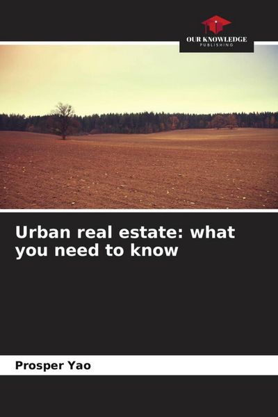 Produktbild: Urban real estate: what you need to know