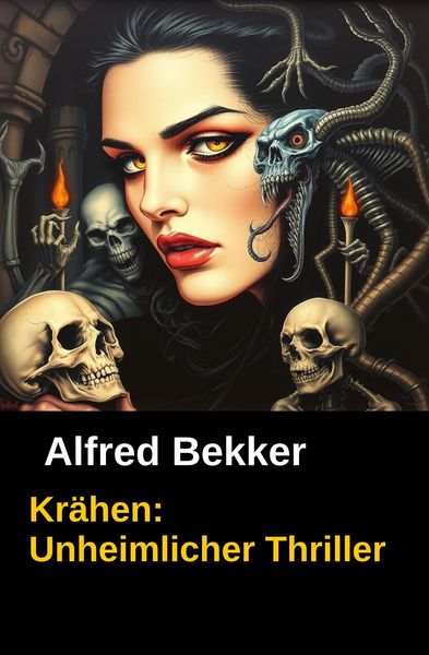 Produktbild: Alfred Bekker schrieb als Leslie Garber - Kr&auml;hen: Thriller
