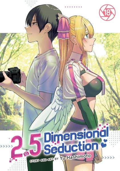 Produktbild: 2.5 Dimensional Seduction Vol. 18