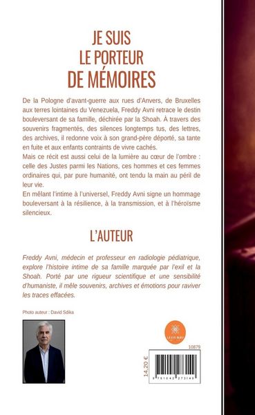 Produktbild: Je suis le porteur de m&eacute;moires