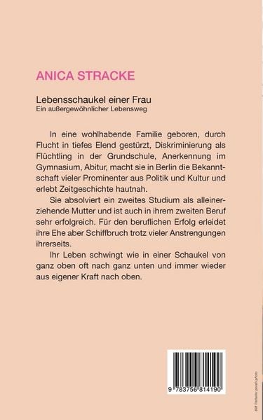 Produktbild: Lebensschaukel einer Frau