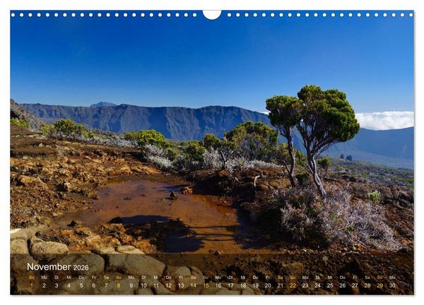 Produktbild: La Reunion - Traumhafte K&uuml;sten und Hochgebirge (Wandkalender 2026 DIN A3 quer), CALVENDO Monatskalender