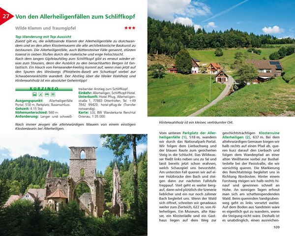 Produktbild: ROTHER Wanderbuch Nationalpark Schwarzwald