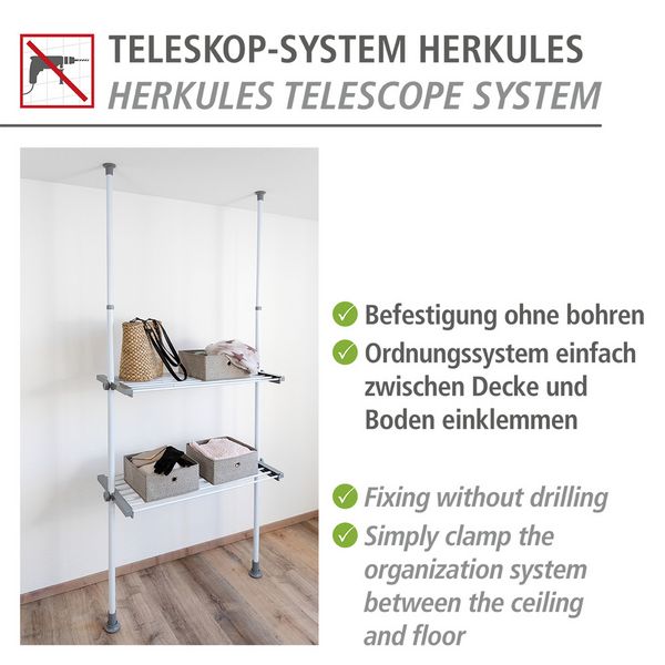 Produktbild: Regalboden Mod. Herkules, 73-120 cm