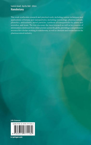 Produktbild: Nanobotany