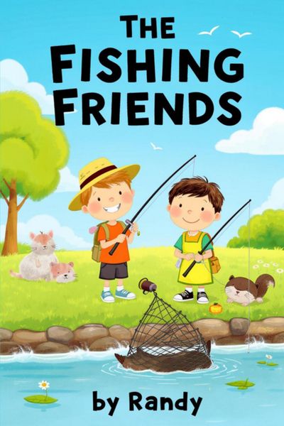 Produktbild: The Fishing Friends (Childrens Books, #999)