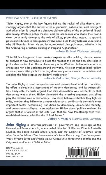 Produktbild: Elites, Non-Elites, and Political Realism