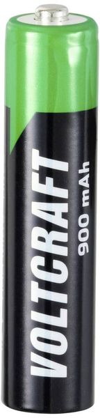 Produktbild: VOLTCRAFT HR03 Micro (AAA)-Akku NiMH 900 mAh 1.2V 1St.