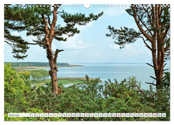 Produktbild: Kurische Nehrung: am l&auml;ngsten Ostsee-Strand (Wandkalender 2026 DIN A3 quer), CALVENDO Monatskalender