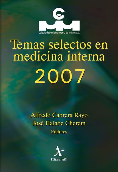 Produktbild: Temas selectos en medicina interna 2007